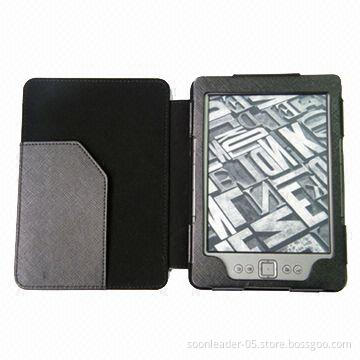 Convertible Flip Case for Amazon Kindle 4 with Microfiber Interior